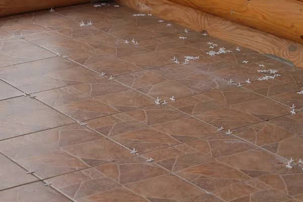 Tiling Work work